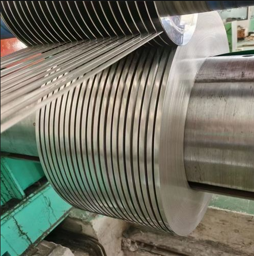 Stainless Steel Slitting Processing