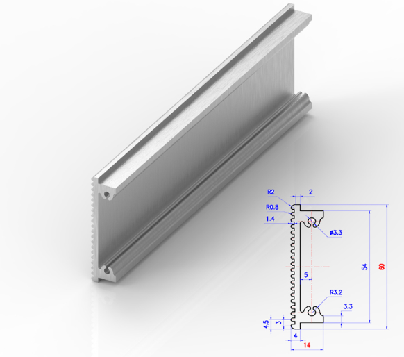 Complete Guide to Aluminum Alloy Profile Specifications & Models(图1)